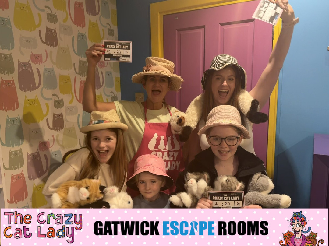 Gatwick Escape Rooms-霍利必去景点