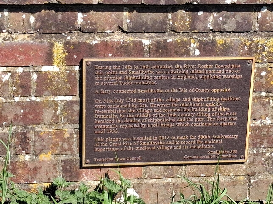 Smallhythe Place-Tenterden必去景点