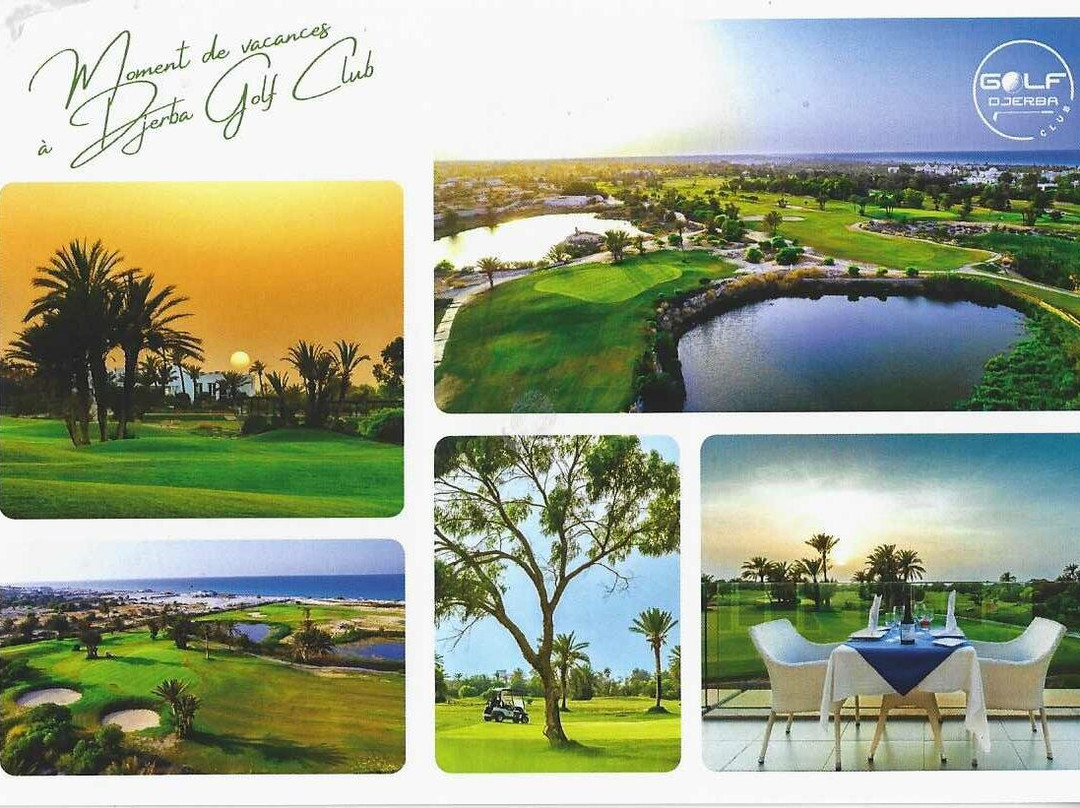 Djerba Golf Club-米栋必去景点