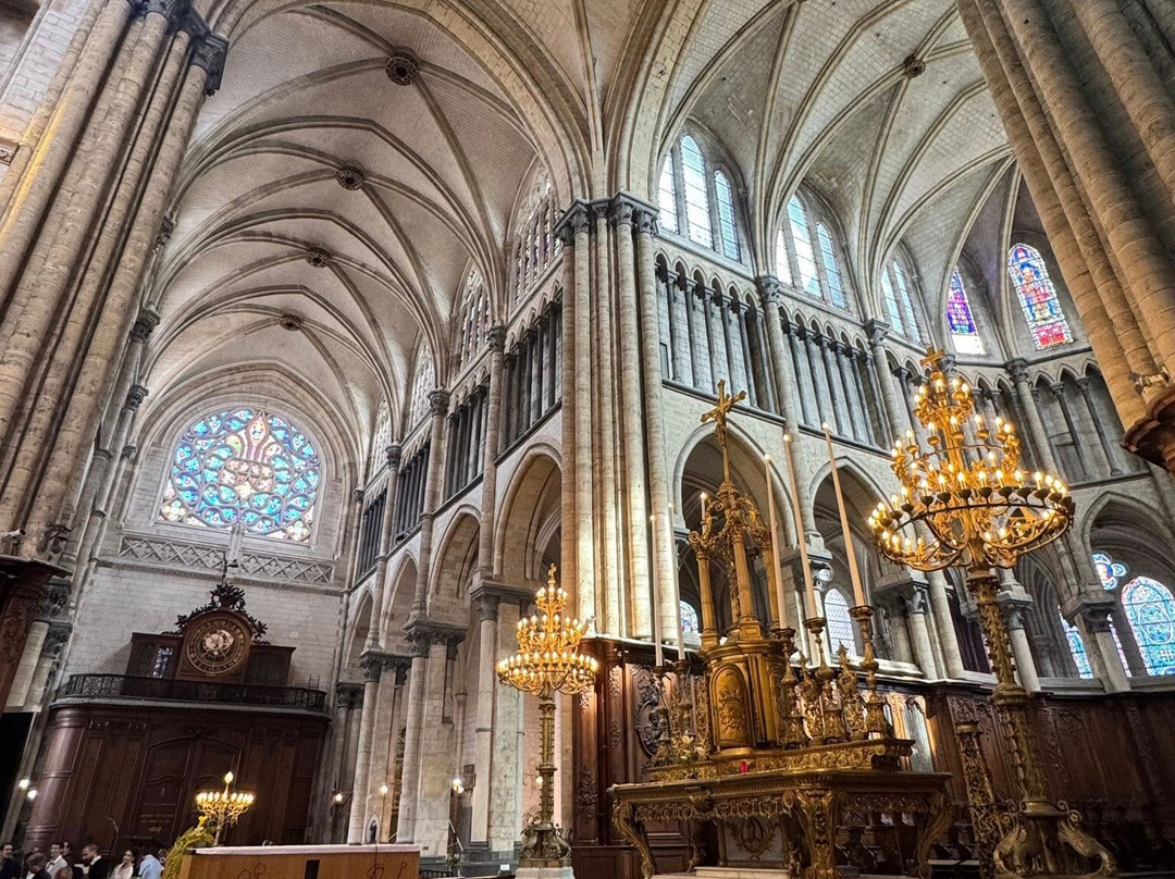 Saint-Omer Cathedrale-圣奥梅尔必去景点