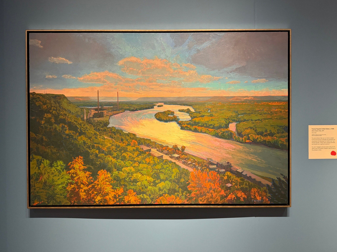 Minnesota Marine Art Museum-威诺纳必去景点