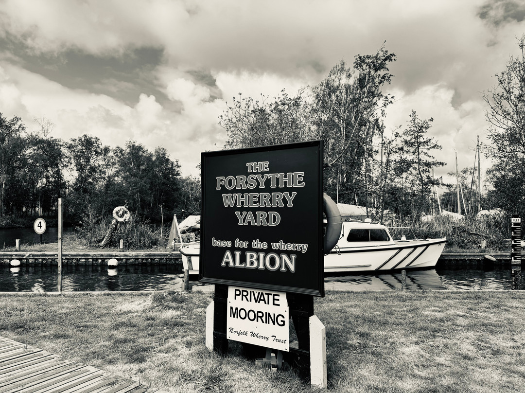 Norfolk Wherry Trust-Ludham必去景点