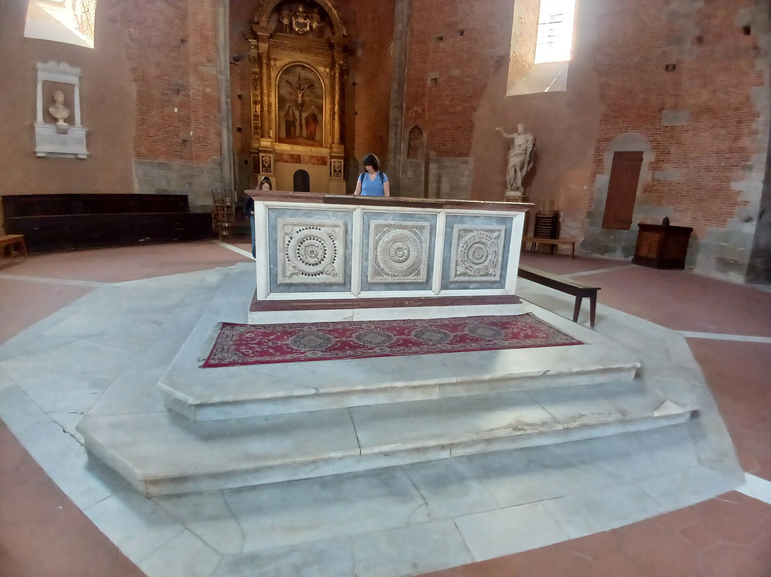 San Giovanni in Corte Baptistery-皮斯托亚必去景点