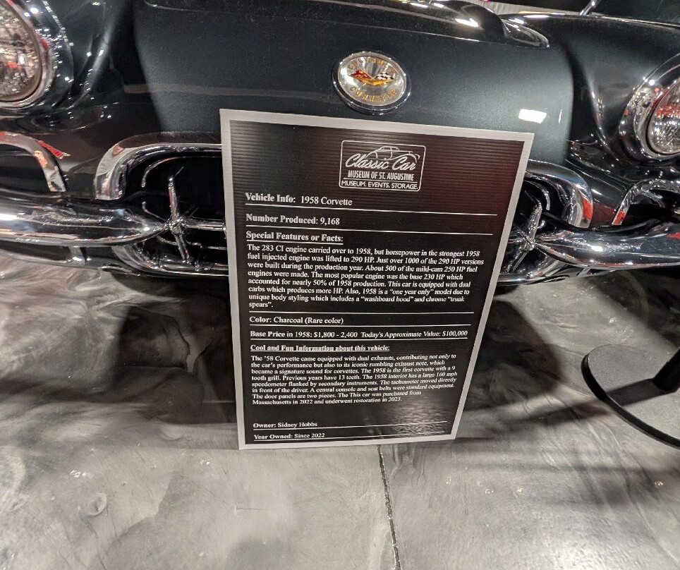 Classic Car Museum Of St. Augustine-圣奥古斯丁必去景点