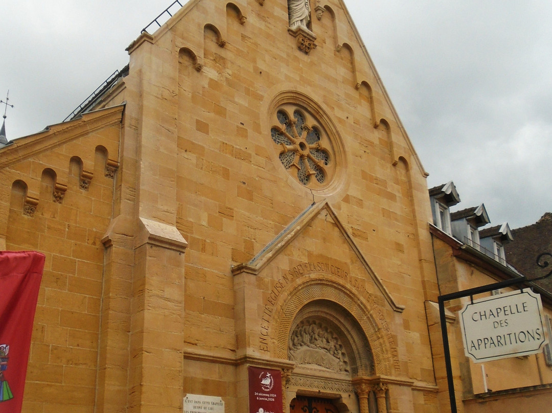 La Chapelle de la Visitation-Paray Le Monial必去景点