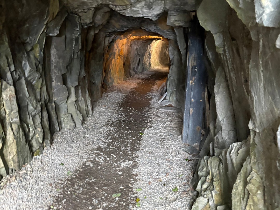 Chwarel Llanfair Slate Caverns-Harlech必去景点