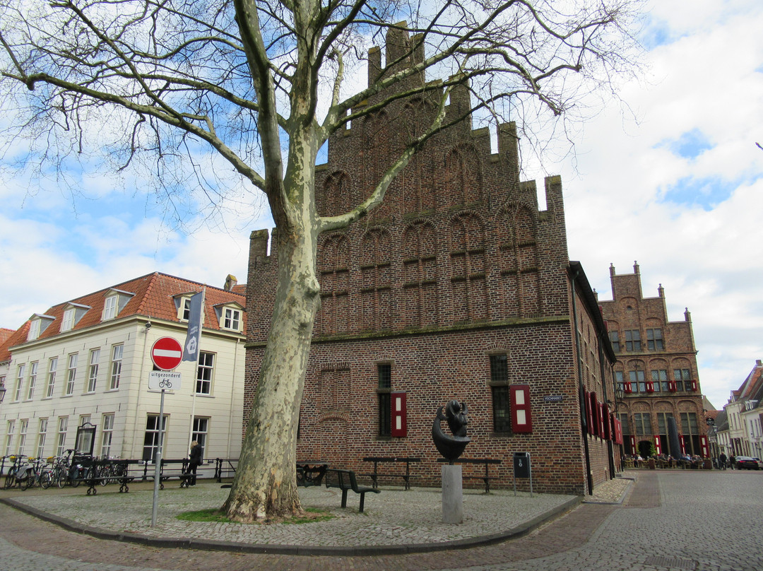 Stadhuis Doesburg (15e Eeuw)-Doesburg必去景点