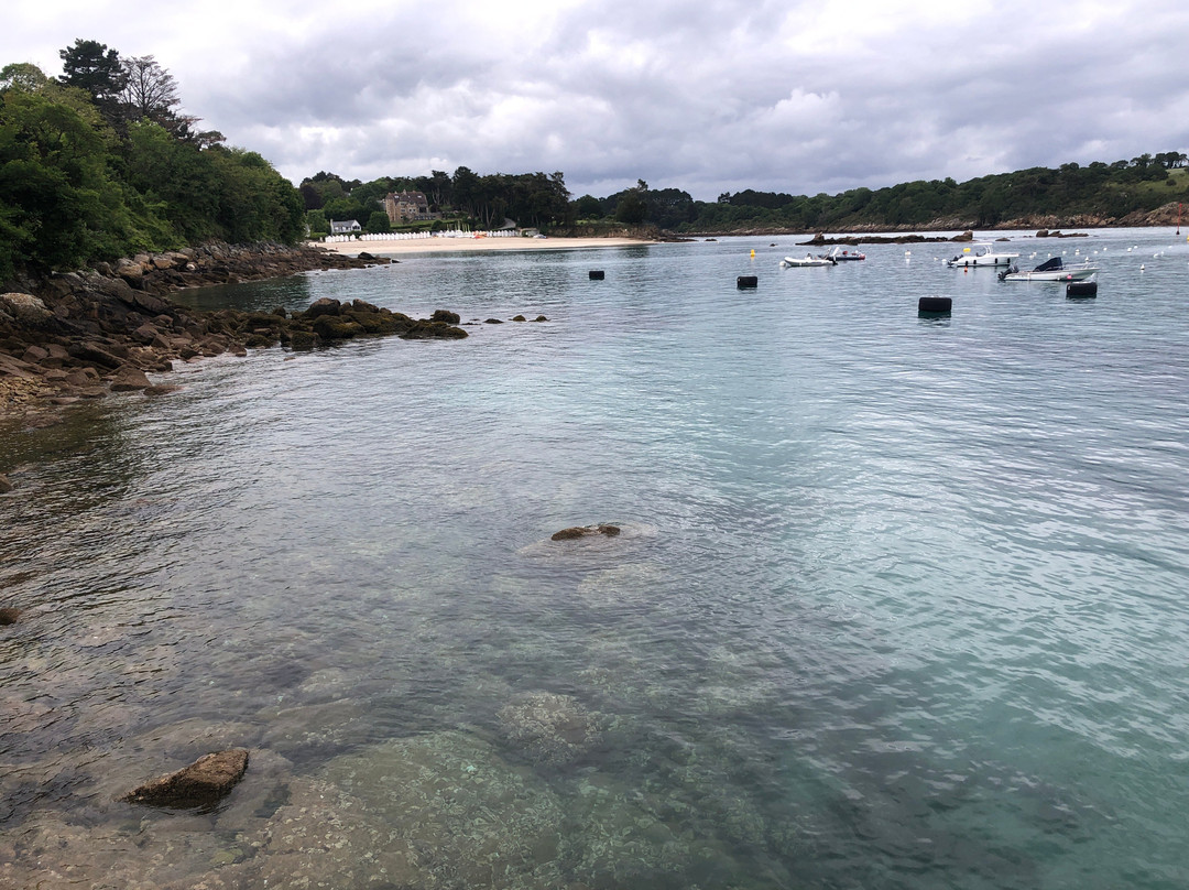 Plage de Port Manech-Nevez必去景点