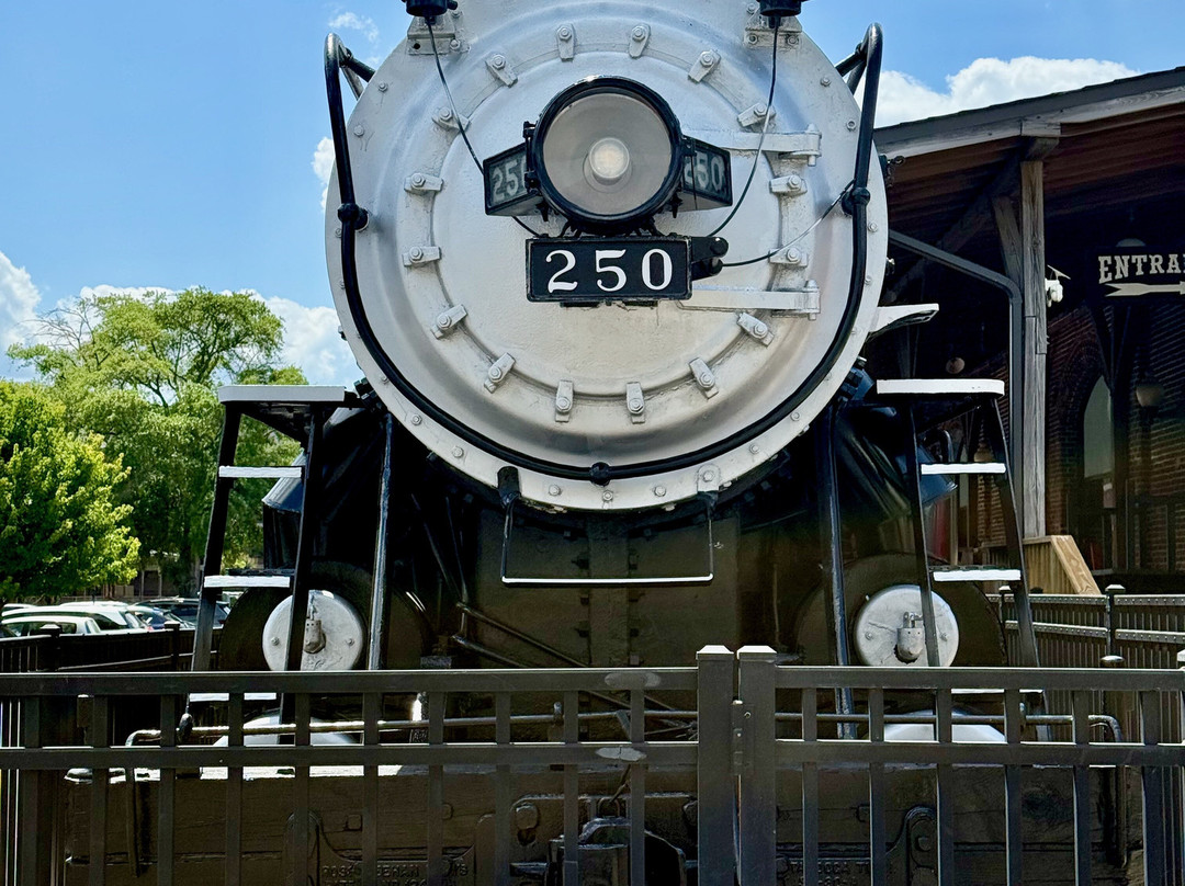 Wilmington Railroad Museum-威尔明顿必去景点