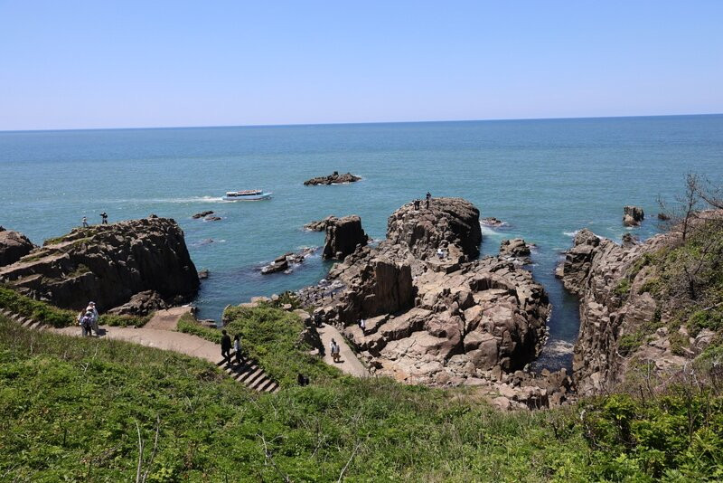 Tojimbo Cliff-坂井市必去景点