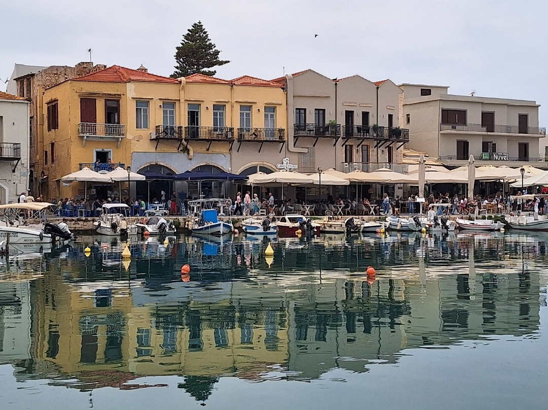 Old Venetian Harbour of Rethymno-雷斯蒙必去景点