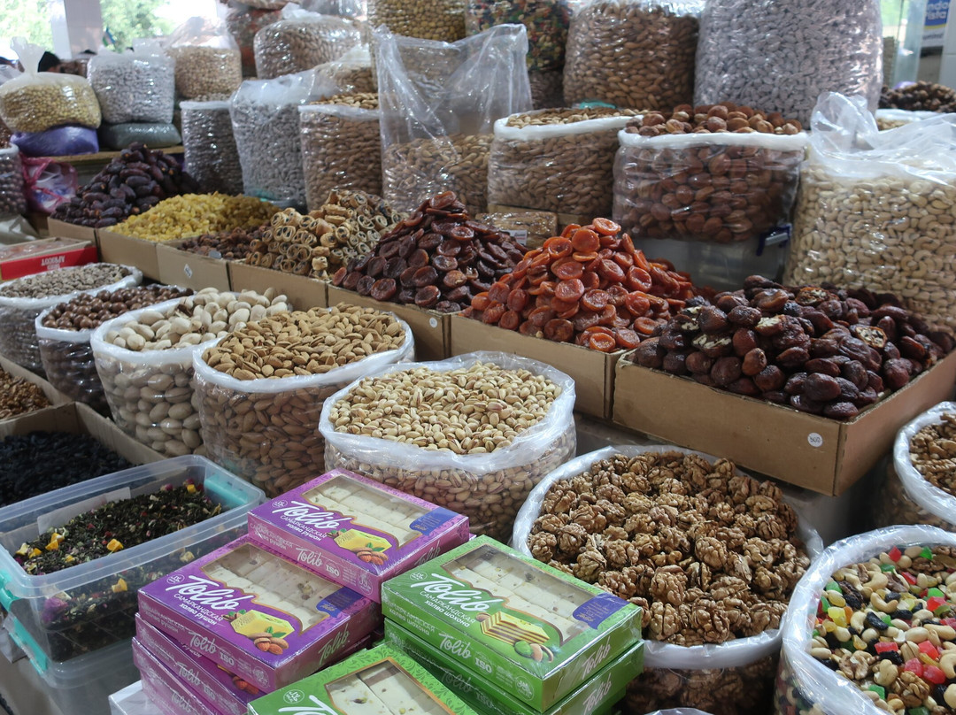 Siab Bazaar-撒马尔罕必去景点