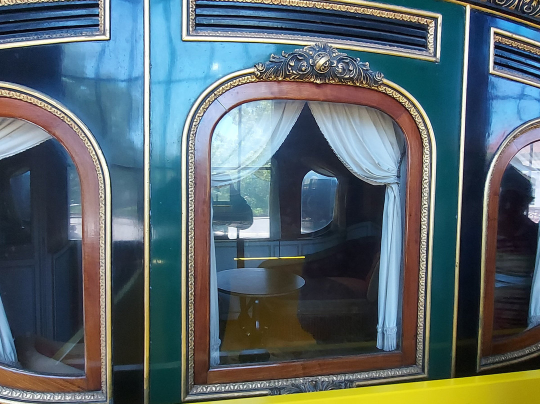 Museu Nacional Ferroviário-Entroncamento必去景点