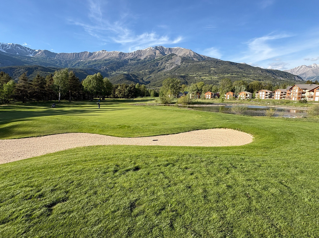 Golf du Bois Chenu-Barcelonnette必去景点