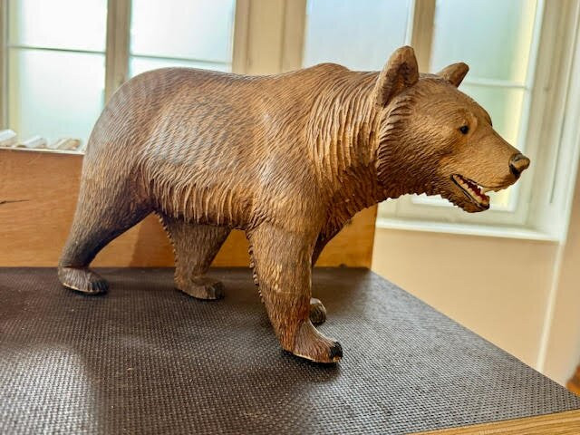 Schweizer Holzbilderhauerei Museum-布里恩茨必去景点