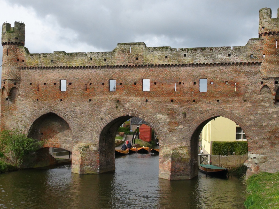 Rijksmonument Berkelpoort-ruine uit 1424-Zutphen必去景点