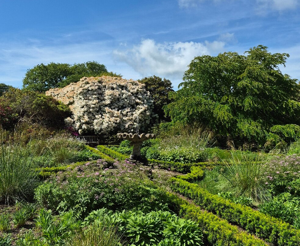 Bodnant Garden-Tal-y-Cafn必去景点