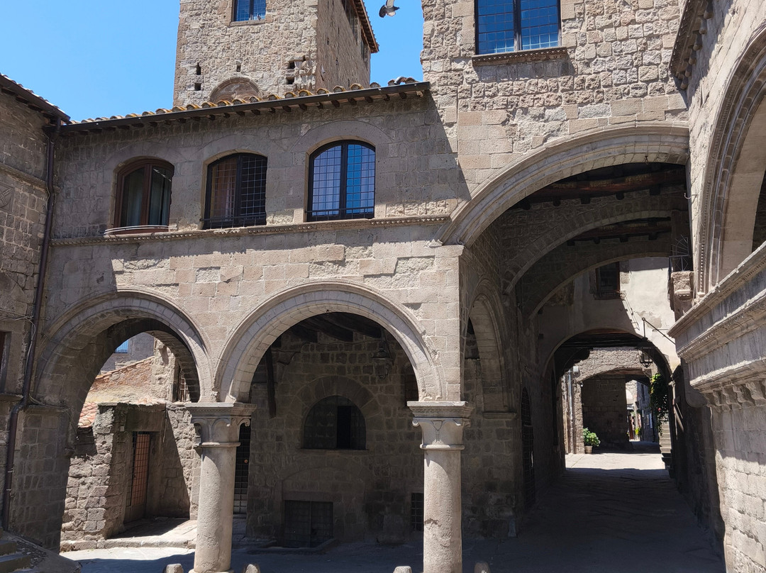 Quartiere San Pellegrino-维泰博必去景点