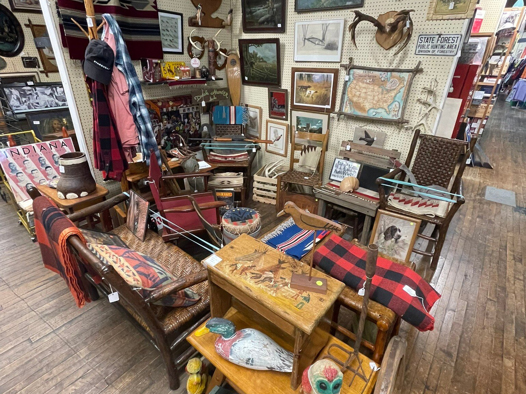Bloomington Antique Mall-布卢明顿必去景点