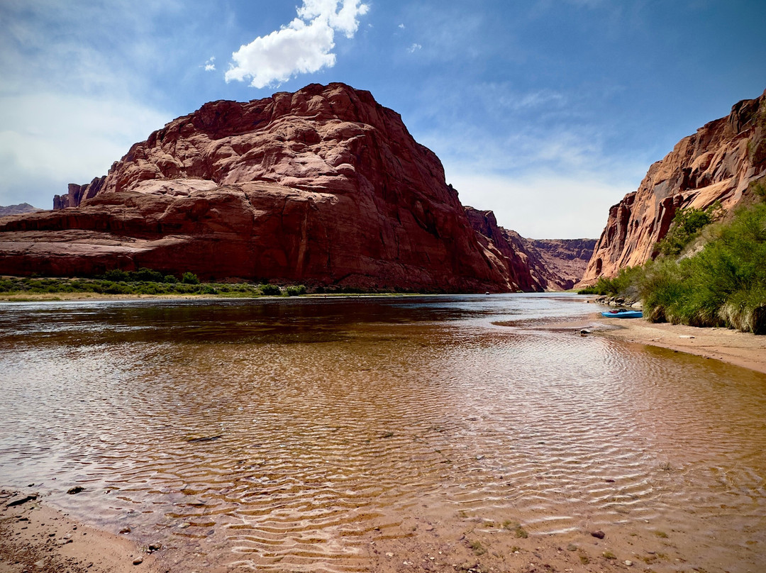 Kayak the Colorado-大理石峡谷必去景点