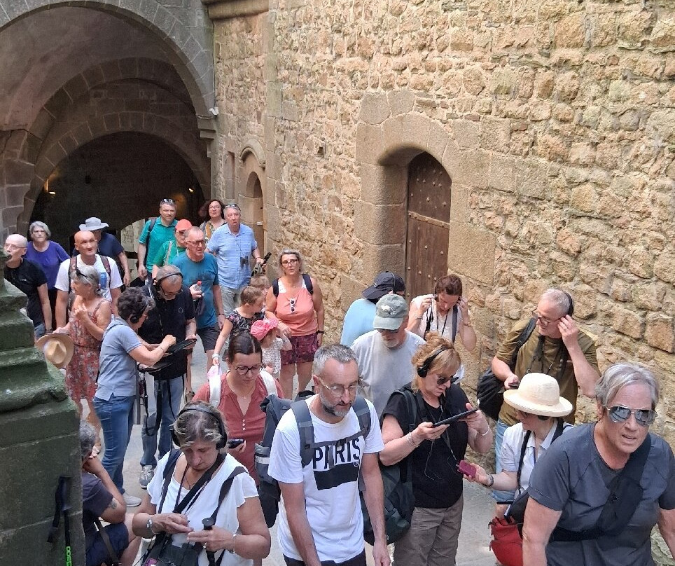 Mont Saint Michel Tourist Information Center-圣米歇尔山必去景点