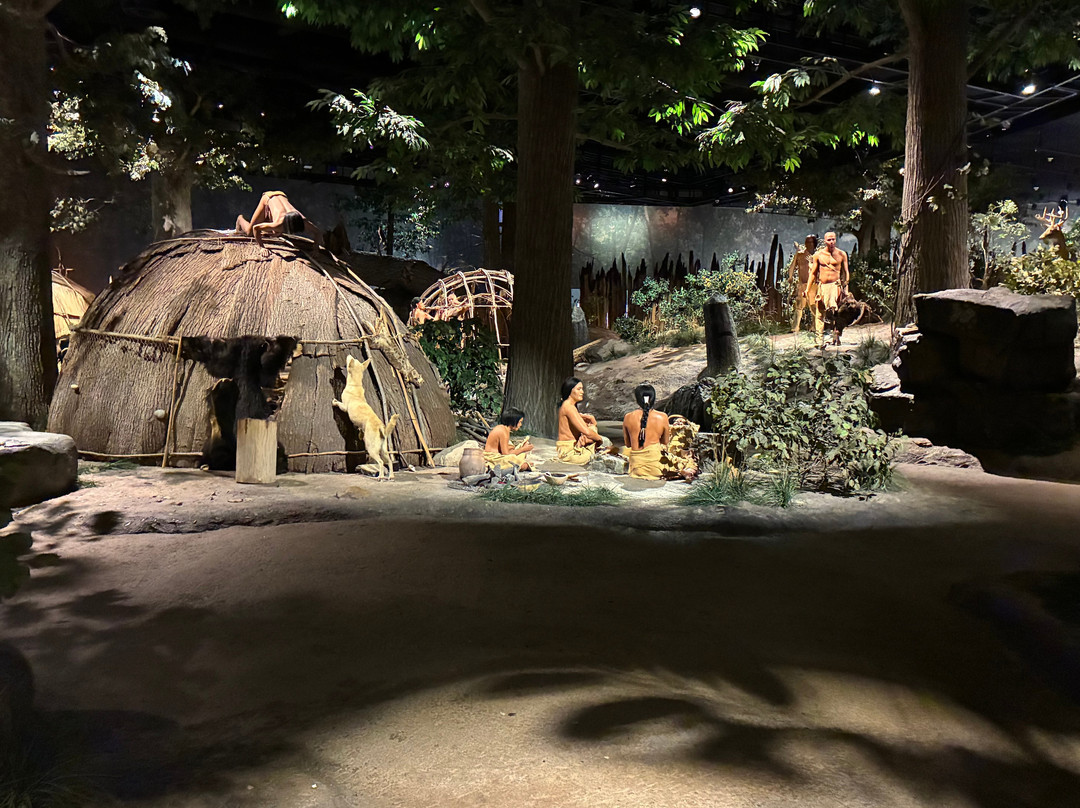 Mashantucket Pequot Museum & Research Center-马山图克特皮克特必去景点