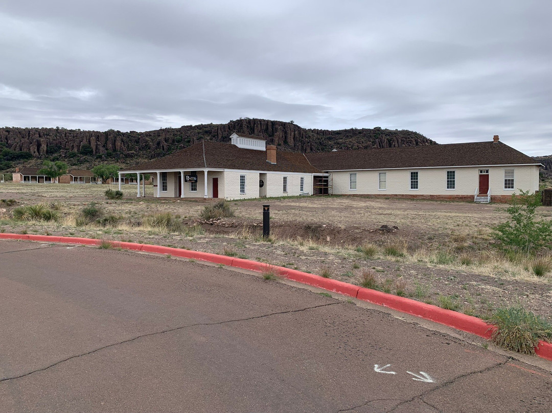 Fort Davis National Historic Site-Fort Davis必去景点