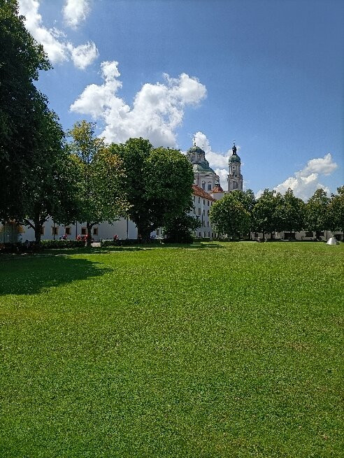Hofgarten-肯普滕必去景点