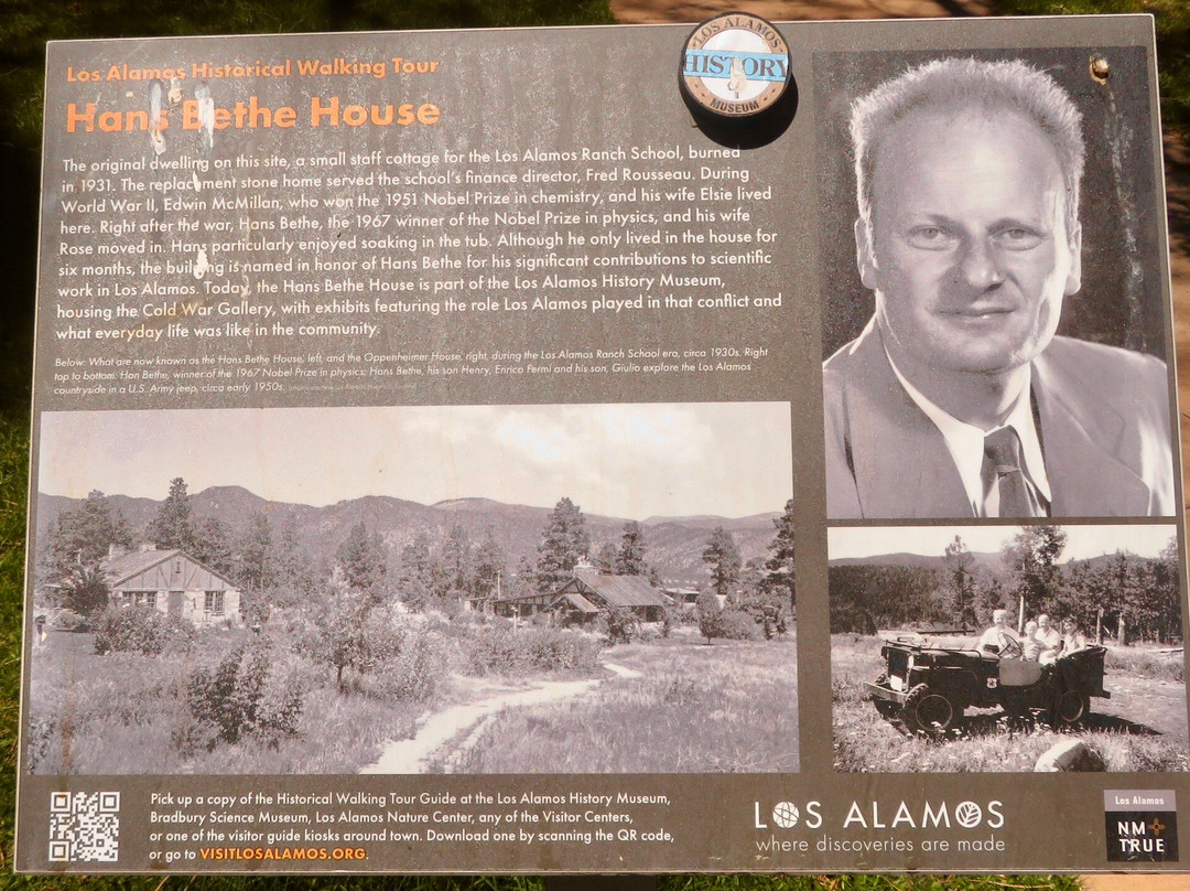 Hans Bethe House Museum-Los Alamos必去景点