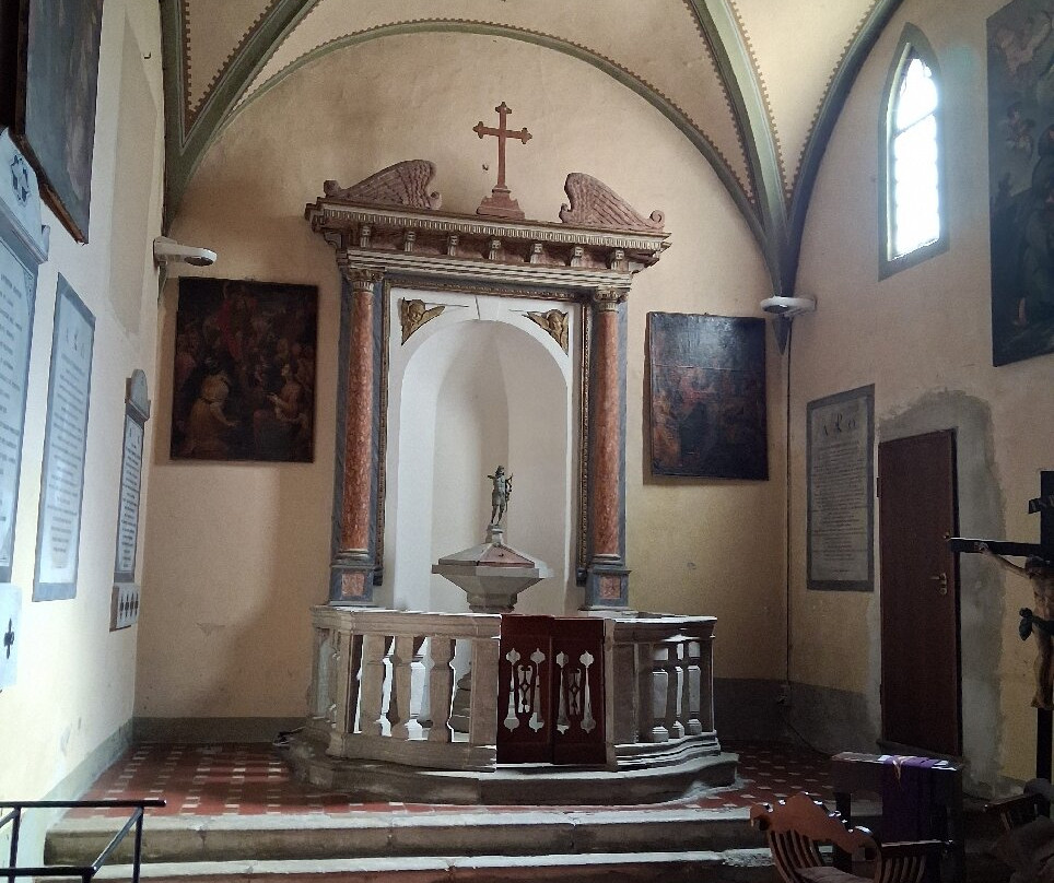 Pieve di San Giovanni Battista-Pomarance必去景点