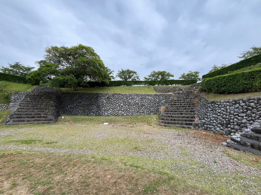 Yokosuka  Ruins Of A Castle　Park-挂川市必去景点