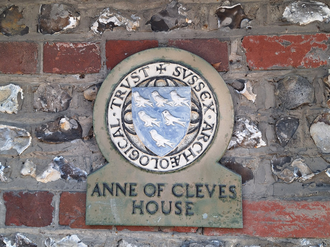 Anne of Cleves House-刘易斯必去景点
