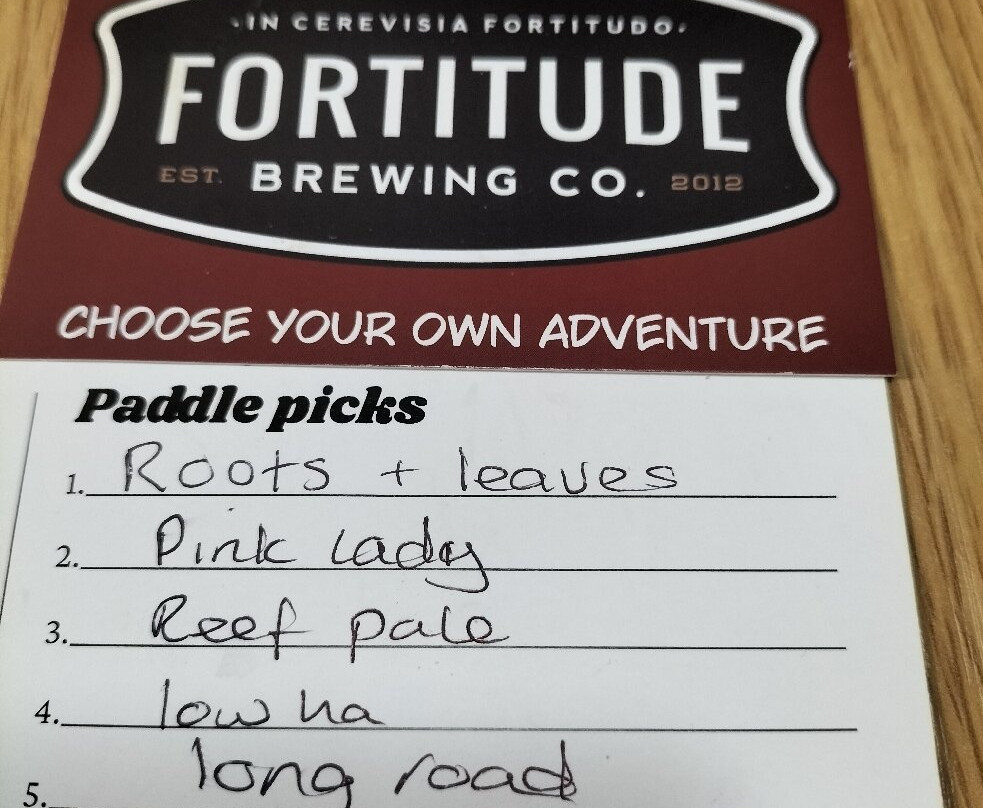Fortitude Brewing Company-Mount Tamborine必去景点