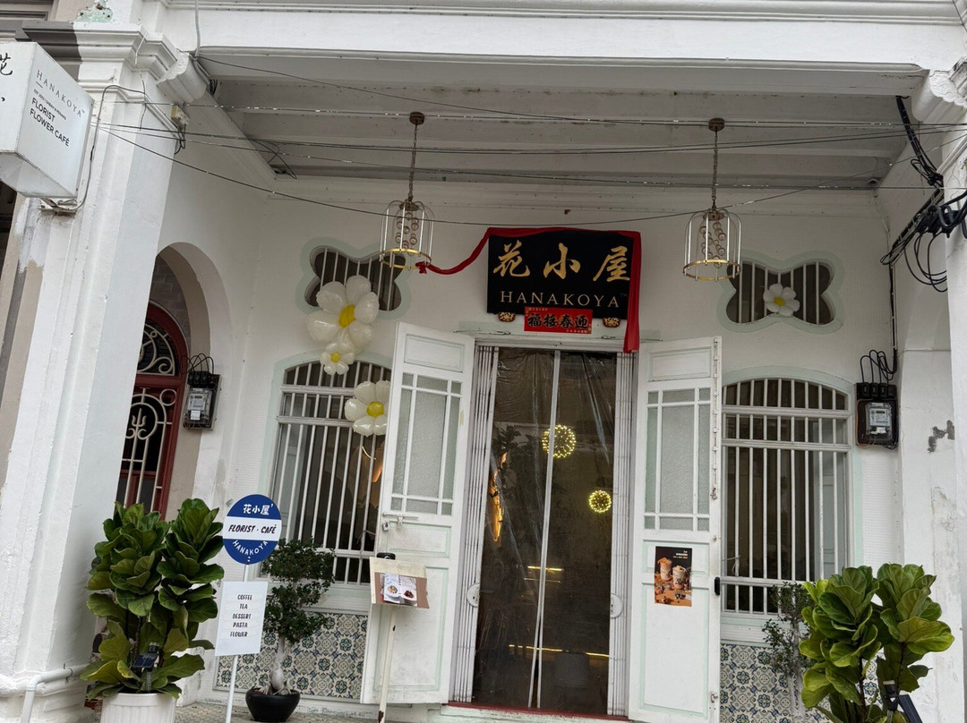 牛干冬街-乔治城必去景点