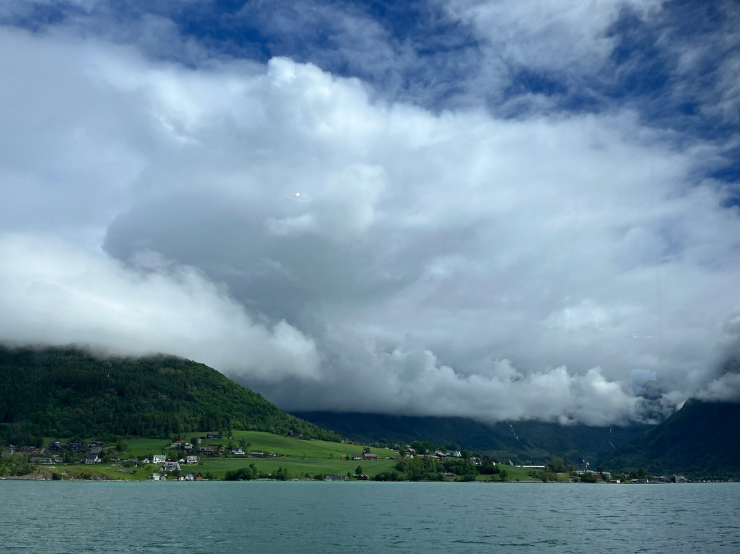 Rødne Fjord Cruise Bergen-卑尔根必去景点