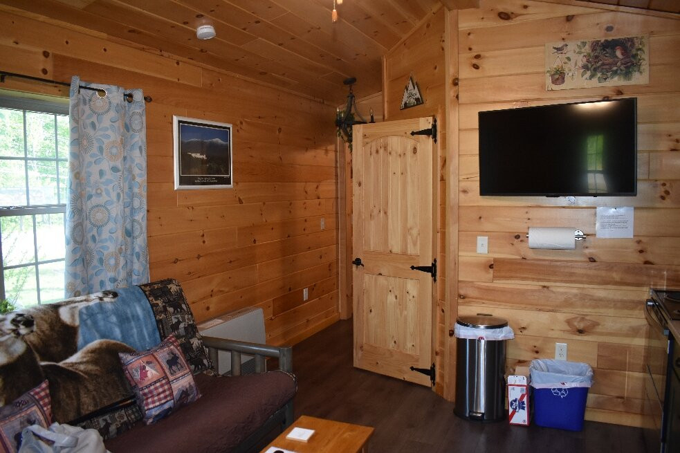 Lincoln Log Cabins
