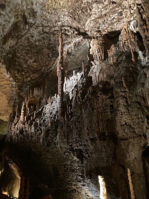 Blanchard Springs Caverns-Fifty Six必去景点