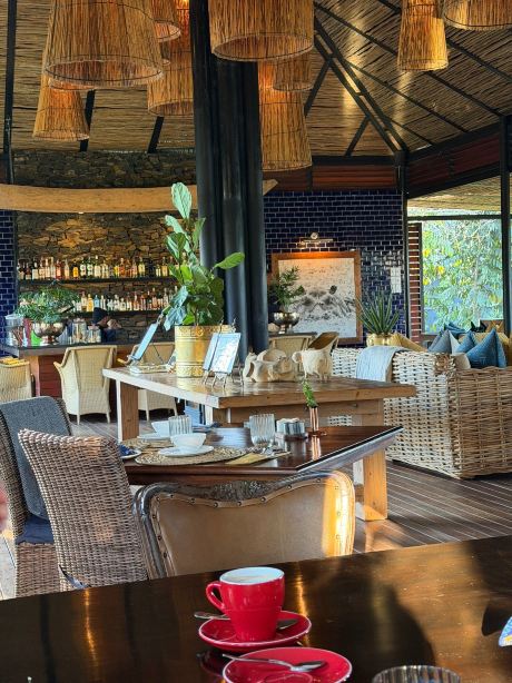 Mukwa River Lodge-旅行者