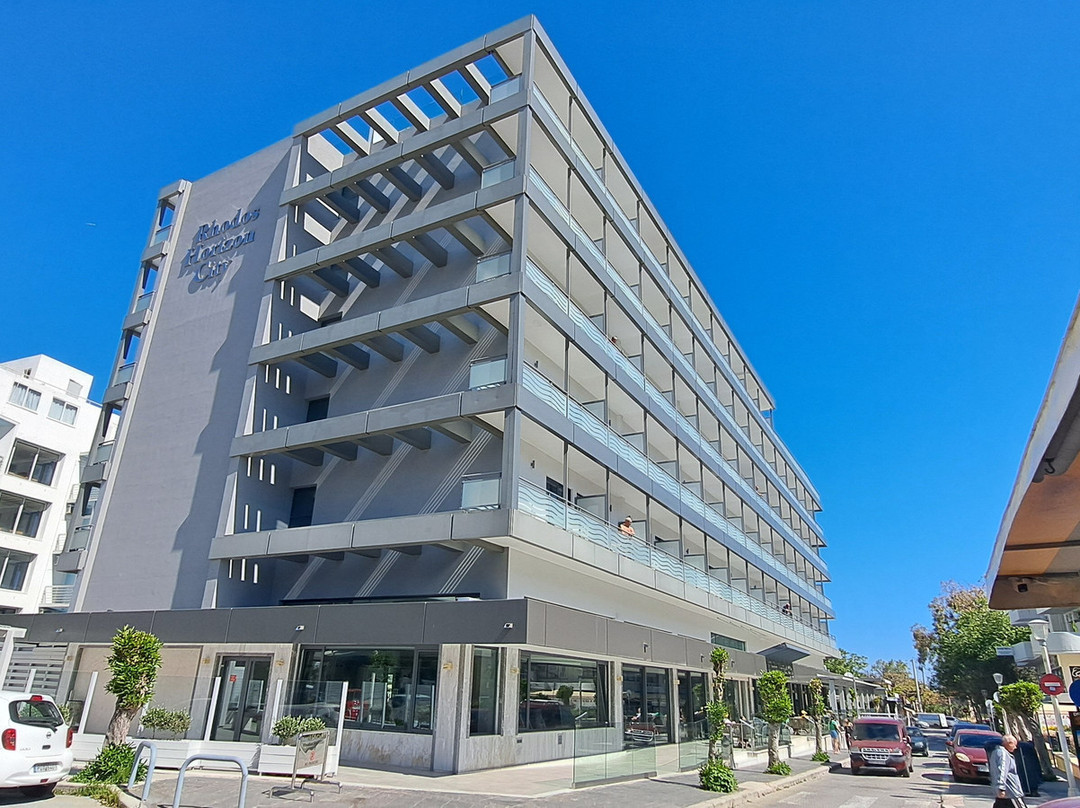 罗得岛地平线城市酒店主图