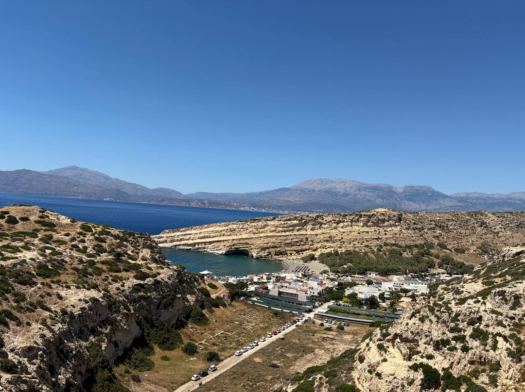 Matala Beach-马塔拉必去景点