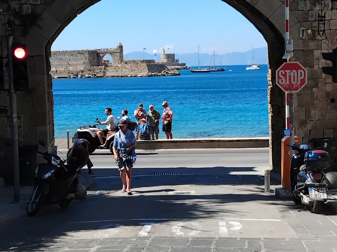 Fortifications of Rhodes-罗德城必去景点