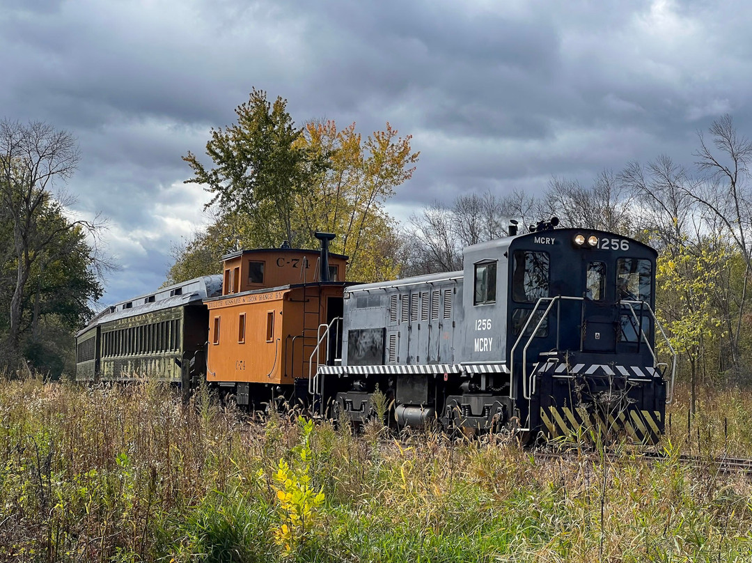 Mid-Continent Railway Museum-North Freedom必去景点