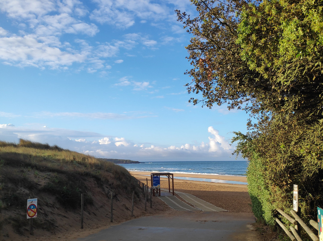 La Plage Du Veillon-Talmont Saint Hilaire必去景点