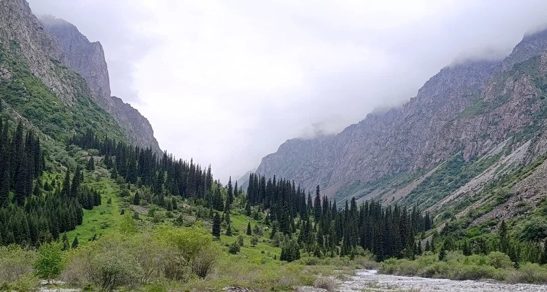 Ala-Archa Gorge-比斯凯克必去景点