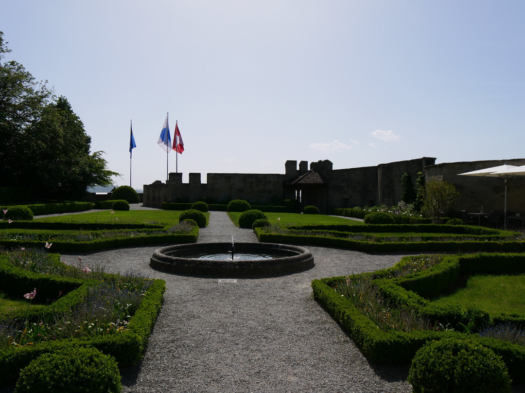 Schloss Lenzburg - Museum Aargau-Lenzburg必去景点