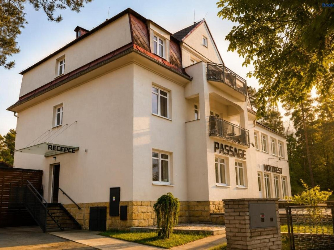 Pokoje Pasaz