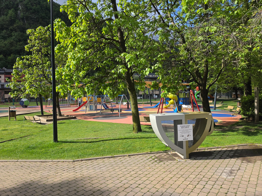 Parc Central-安道尔城必去景点