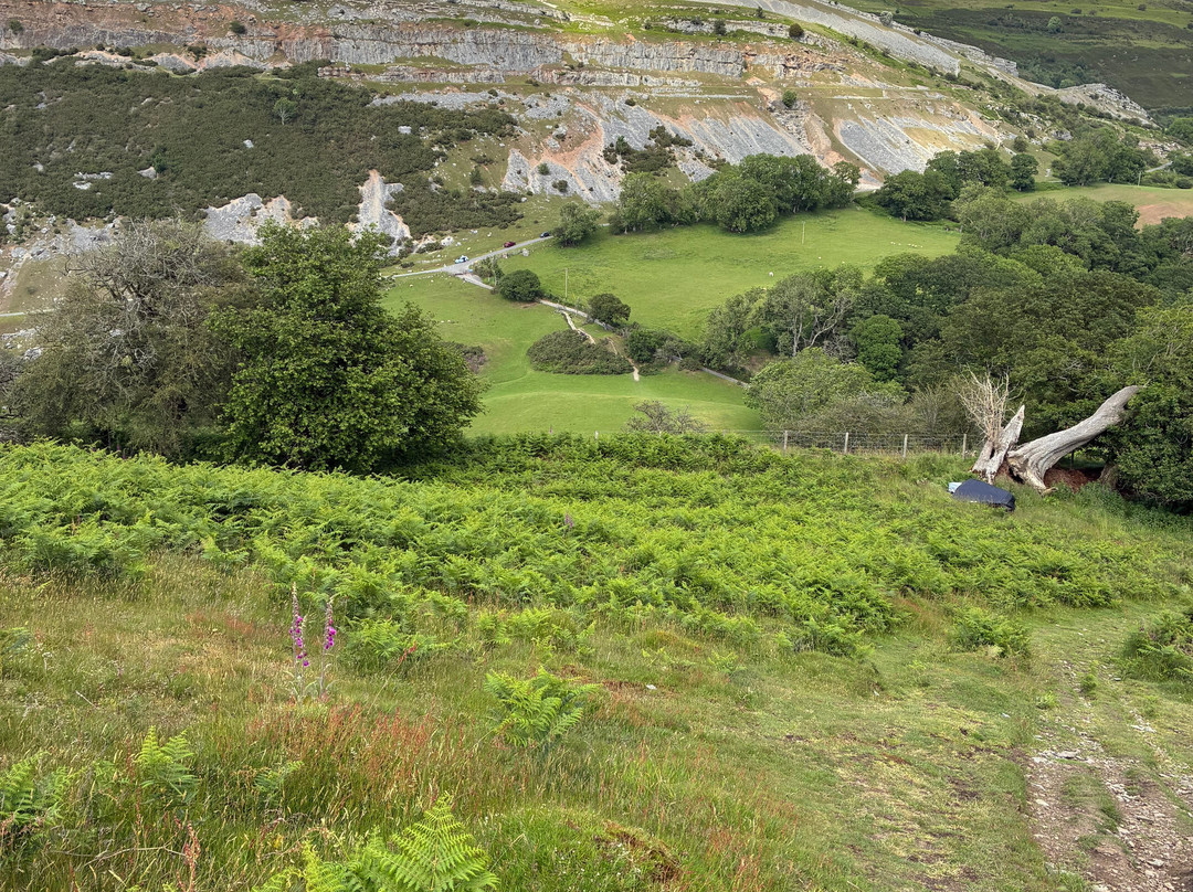 Castell Dinas Bran-兰戈伦必去景点
