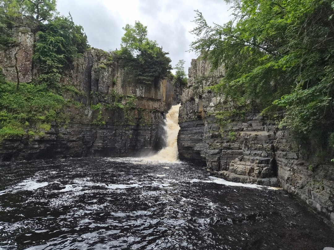 High Force Waterfall-Middleton in Teesdale必去景点