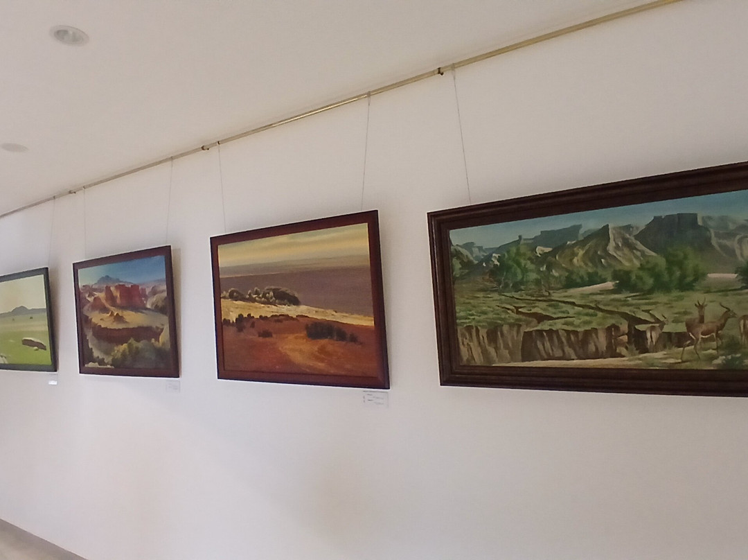The Gobi Museum Of Nature And History-Dalanzadgad必去景点
